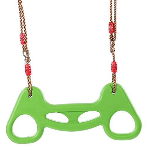 WH-Qiuqian Accesorios para Columpios, con Cadenas de Cuerda de PE...