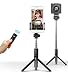 Produktbild JFJL Selfie Stick Stativ Mit Wireless Remote - Edge 3 In 1 Mini-Tasche Erweiterbar Einbeinstativ Aluminiumlegierung 360 Grad-Drehung Für Iphone X 8 6 7 Plus Android Samsung Galaxy S7 S8 Plus
