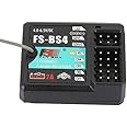 Flysky FS-BS3 FS-BS4 FS-BS6 Receiver with Gyro Stabilization System for Flysky FS-IT4S / FS-GT5 Remote Control Accessory (FS-BS4)