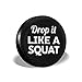 Price comparison product image AngShen Drop It Like Squat Spare Tire Wheel Cover Fits Wrangler Jeep Trailer RV SUV Truck Camper Travel Trailer (14,15,16,17 Inch)