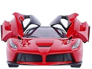 VikriDA Best Gift Option for Kids, Open Door Remote Controlled Car (Toy Car) Random Color