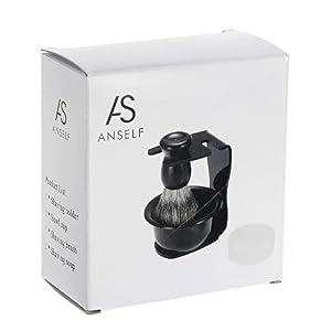 Shaving Bowl and Shaving Razor Stand and Shaving Brush and Shaving Soap Set - Image 6
