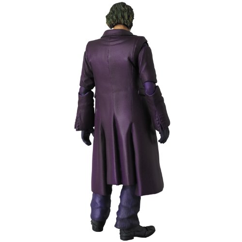Imagen 2 de Medicom The Dark Knight: The Joker MAFEX Figure