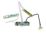 m190e5 m190e5-l0g njytouch v.m70 a VGA LCD Controller Board Kit para m190e5 m190e5-l0g 19, 1280 x 1024 SXGA 4 CCFL LVDS 30 Pins