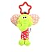 Generic Cute Baby Hanging Rattles Puppet Handbells Crib Stroller Toys Elephant RS.275.00