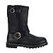 Produktbild Demonia Steam - Gothic Steampunk Industrial Biker Leder Stiefel Schuhe 39-46, Blk Leather, EU-41/42 (US-M9)