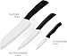 Produktbild Keramik Messer Set Santoku-, Allzweck- und Schälmesser