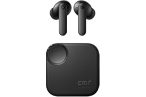 CMF by Nothing Buds 2 Auriculares inalámbricos con ANC híbrido de 48 dB, 55 Horas de batería, Driver PMI de 11mm, 6 micrófonos HD y Audio Espacial, Resistencia al Agua y Polvo IP55 – Gris Oscuro