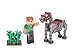 Price comparison product image Minecraft 16601 Alex Figure with Skeleton Horse