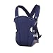 Kasstino Infant Front Facing Slings Breathable Pouch Wraps Carriers Backpacks Suspenders (Blue)