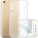 Generic Oppo A71 Transparent silicon back cover