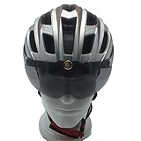 Lightweight integrally molded EPS helmet (solid is only 0.56 lb/255 g
