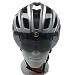 Produktbild ScottEdward 9 x Farben Fahrradhelm, Erwachsene Männer und Frauen Sport Fahrradhelm für Road & Mountain Biking, Leichtgewicht mit abnehmbaren magnetischen Visier Schild Brille Helm, Silber Grau