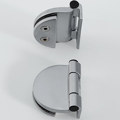 Preisvergleich Produktbild Türband Aluminium / Zink rund für Saunatüren