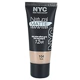 NYC Natural Matte Foundation