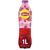 Lipton Ice Tea Raspberry Flavored Cold Tea Pet 1 Liter
