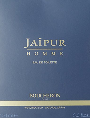 BOUCHERON JAIPUR HOMME eau de toilette mit Zerstäuber 100 ml - 4