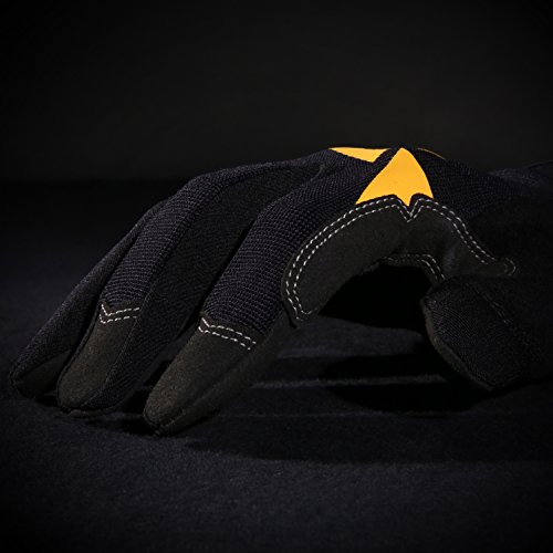 Ironclad WCG-02-S WorkCrew Handschuhe – schwarz, Größe S - 8