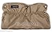 DARKBEIGE WINTER WARMER BABY PRAM PUSHCHAIR STROLLER HAND MUFF FINGERLESS GLOVES