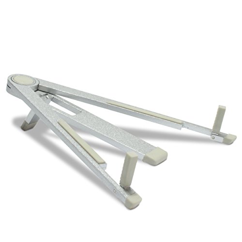 VENKON – Universal Aluminium Ständer für 7 bis 10.1 Zoll Tablet PC – klappbar – geeignet für Apple iPad, Samsung Galaxy, Acer, Lenovo, Asus, Toshiba u.v.m. - 5