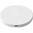 IKEA LIVBOJ Wireless Qi USB-C Charger Pad, 704.652.46, White, Set of 2