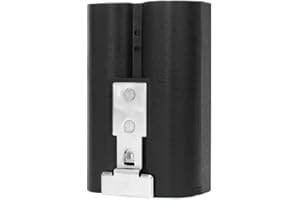 YUWING Rechargeable Doorbell Battery Pack for Ring, Compatible with Video Doorbell 2/3/4 and Spotlight Camera and Stick Up Camera, Battery 3.65V 6040mAh (1 battery)