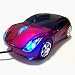 Produktbild Beito Xiton USB Kart III Extreme Racing Optische PC-Maus - Sport-Auto-Form - Rot