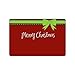 Produktbild nuohaoshangmao Doormat Decorative Door Mat Merry Christmas Cute Custom Home and Bath Doormat 12.5 x 18 Inch