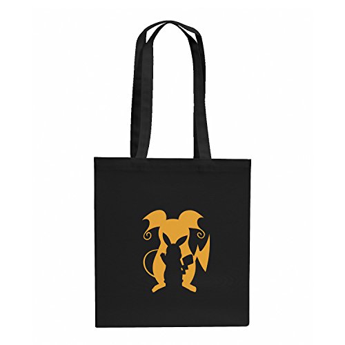 Preisvergleich Produktbild NERDO Pika Evo - Stoffbeutel, schwarz