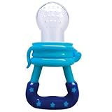 Hosaire Baby Schnuller Kinder Beruhigungssauger Kreativ Silikon Schnuller für 6-18M Mädchen,Junge(Blau) - 7