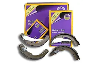 Drive Line Rear Brake Shoe for Honda Brio/Amaze Type I(Upto 2018)