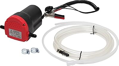 Kraftmann 99910 Pompe de Vidange d’Huile, Multicolore, 12 V