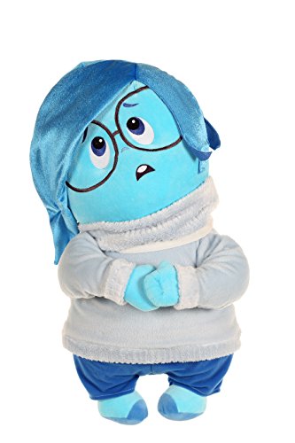 Del revés (Inside out) Gipsy - Peluche Tristeza, 18 cm (70497)