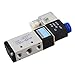 Produktbild BQLZR New 4V210-08 5 Port 2 Position 5.0W Solenoid Valve DC12V Pneumatic LED Light
