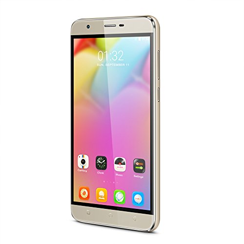 kivorsÂ® L3Â Smartphone Android 5.1Â con MT6580Â Quad Core 1.3Â gmhz Cellulare con schermo da 5.5Â pollici IPS (1280Â * 720) Dual SIM Phone