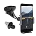Produktbild kwmobile Flexible KFZ Halterung für Huawei Honor 5X / GR5 - PKW Auto Halter für Scheibe und Lüftung