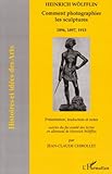 Image de Comment photographier les sculptures : 1896, 1897, 1915