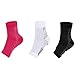 Lalang Plantar Fasciitis Socks with Arch Support, Foot Care Compression Sleeve, Eases Swelling and Heel Spurs, Ankle Brace Support, Increases Circulation (pink)