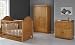 Obaby B is for Bear 3 Piece Double Furniture Set - Country Pine