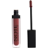 Note Cosmetics Mattemoist Lipgloss 415 Shy Berry Yarı Mat Saten Bitişli Likit Ruj, Bordo