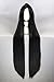 Produktbild 120 cm schwarz Farbe lange gerade Cosplay Perücken für toukenranbu/Halloween und Frauen/Mädchen/Damen-Tägliche Fashion