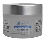Rose Gommage Facial Mask - Hydrate Nourish Skin - Exfoliate Dead Cells - Spa Treatment Smoothing Complexion Masque - Deep Cleanses Pores - Absorbs Excess Oils Leaving Skin Revitalized & Renewed