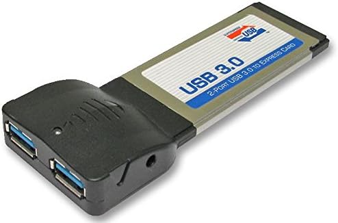INTERFACE CARD,USB3,EXPRESSCARD,2 PORT NLUSB3-PCMEX2P By NEWLINK