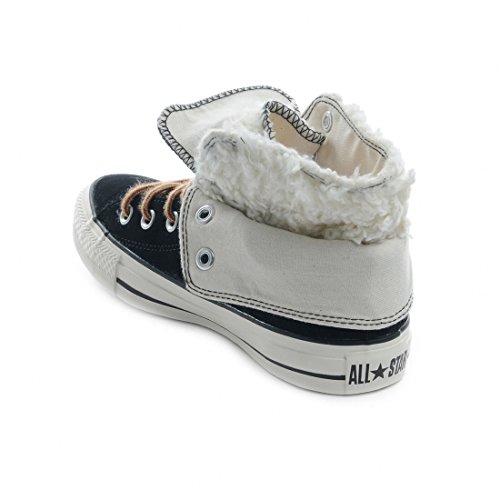 Womens Converse Womens CT Two Fold Hi-top Suede Pumps in Black - UK 4