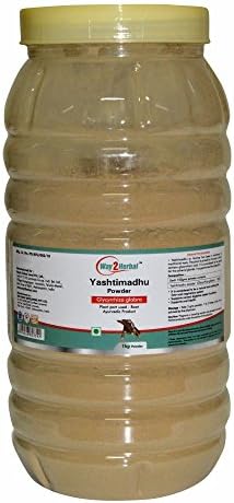 Yashtimadhu Powder - 1 kg by way2herbal