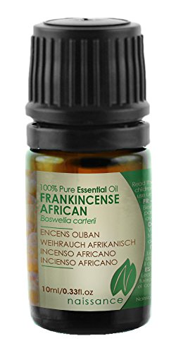 Weihrauch, Afrikanisch (Boswellia Carteri) - 100% naturreines ätherisches Öl - 10ml