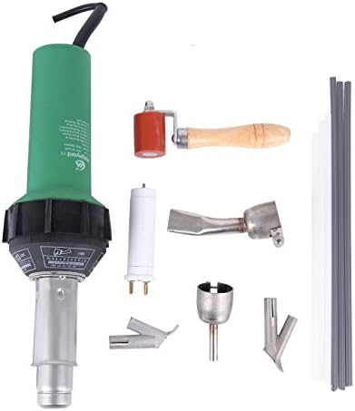 Ambience 1500W Plastic Welder Welding Gun Hot Air Gun With 2 Speed Welding Nozzle