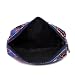 Miss LuLu Women Girls Canvas Students Pen Pencil Case zipper Bags Cosmetic Travel Makeup Bags Pouch Box (Butterfly Navy)