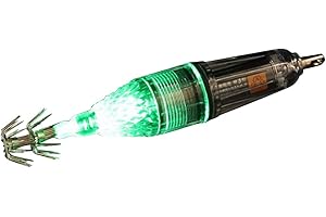 ARVALOLET LED Esca for calamari Lampada da pesca Calamari Seppie Ombrello Gancio che attira la luce