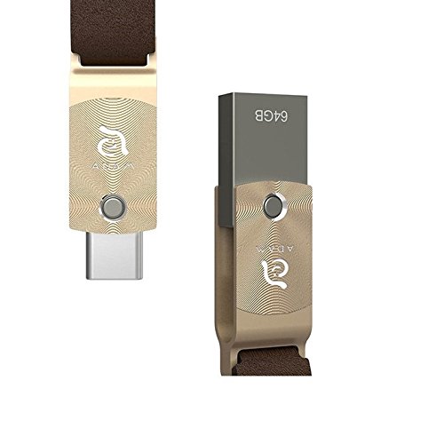 ADAM ADRAD64GRMGY Roma Element USB-C/USB 3.0 64GB USB Hub spacegrau - 2
